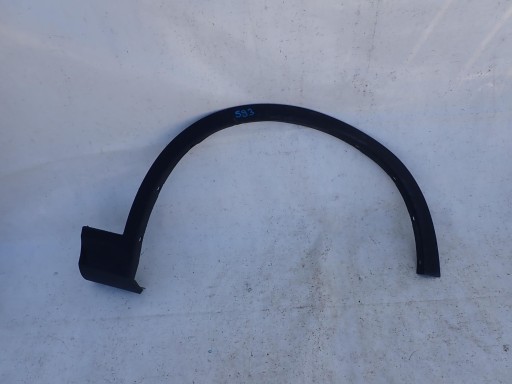 BMW X3 F25 10-17 moulding cap right front