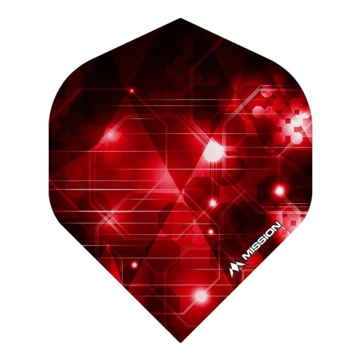 Mission Astral Red feathers 3 шт.