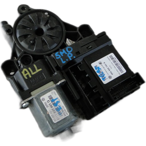 Модуль электродвигателя левого стекла 5k0959793a 5m1837401q skoda octavia ii lift golf