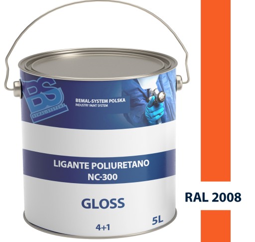 ФАРБА BEMAL SHIP PAINT - ПОЛІУРЕТАНОВИЙ ЛАК - 5L - RAL 2008