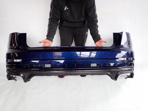 AUDI Q8 SQ8 4M8 bumper rear part rear CARBON 4M8807511