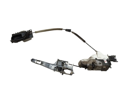 lock door left front 6 PIN PEUGEOT PARTNER II A01852