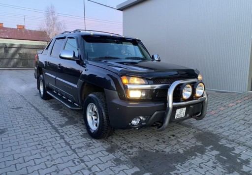 Chevrolet Avalanche GMT 800 5.3 295KM 2003