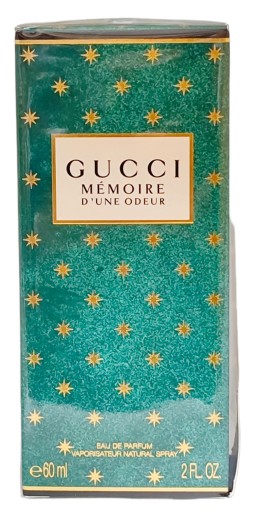 gucci memoire d'une odeur woda perfumowana 60 ml     