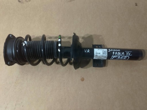 Skoda Fabia Mk4 1,0 shock absorber front 2Q0413031EE (F362)