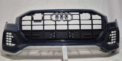 AUDI Q8 4M8 ZWYKLY 18- bumper front front grill grid PDC 4M8807437A