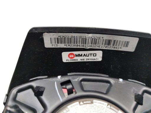 airbag airbag autisti FORD EDGE II MK2 (2015-2018) EM23-R043B13-BK