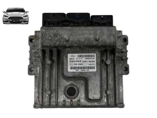Управление двигателя ford focus mk3 2.0 tdci euro 5 bv61-12a650-afk