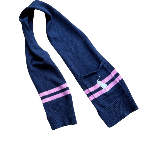 Дитячий шарф Polo Ralph Lauren різнокольоровий бавовна