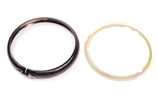 123344 - Triumph Bobber Bonneville-рамка фари