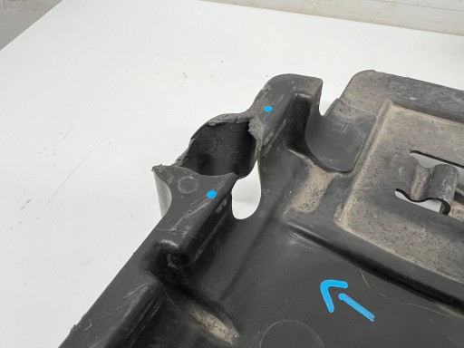 Citroen C3 Aircross LIFT Blende Abdeckung Unterfahrschutz 9835729680