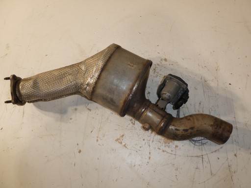 AUDI A4 B8 A5 catalyst throttle flap of an exhaust 4G0131703AE