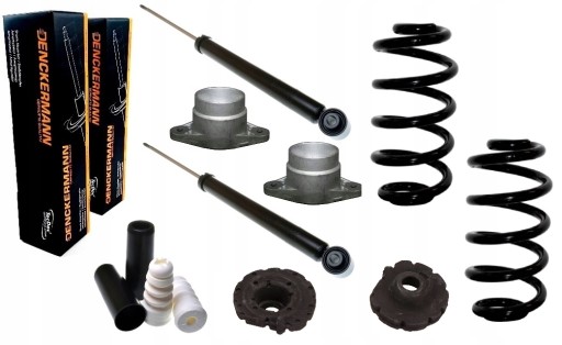 ALL0881B - Амортизаторы пружины шайбы audi a4 b6 b7 универсал сиденье exeo задний hd!!