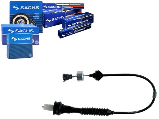 SAC3074 600 - ТРОС ЗЧЕПЛЕННЯ SACHS