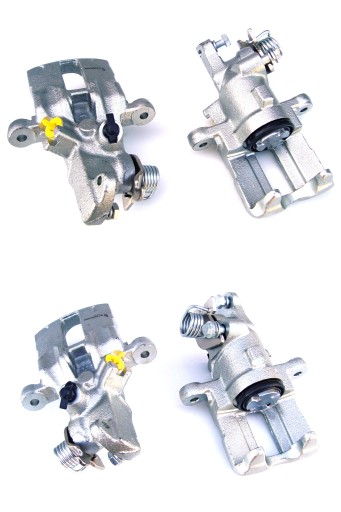 GT80-014+GT80-022 - КОМПЛЕКТ ГАЛЬМІВНИХ СУПОРТІВ ЗАДНІЙ P + L NISSAN ALMERA II