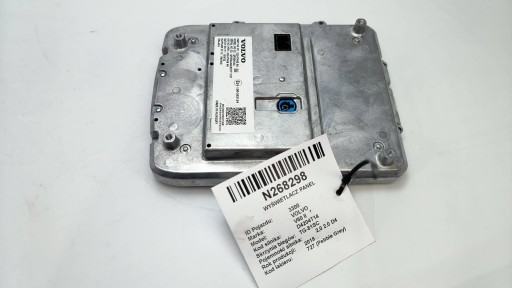 display PANEL 32247465AA VOLVO V60 II