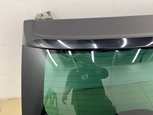 trunk door boot complete VW TOUAREG and 7L LC9Z original paint