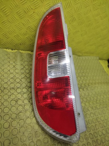 SKODA ROOMSTER light left rear part