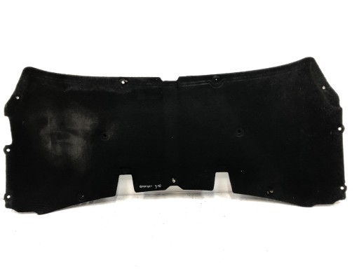 Звукоизоляция софита капота NISSAN QASHQAI J10