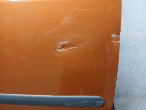 door front right VW CADDY 2K 10-15