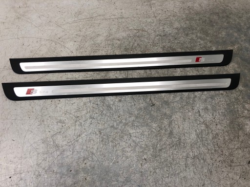 moulding threshold left right S-LINE AUDI A5 COUPE