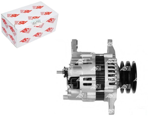 ASPA2035(iMOTO) - Генератор nissan pick up 2.5 98-01 as-pl + водійський комплект №37