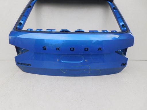 SKODA SUPERB III KOMBI VRS LIFT 19- boot doors rear part