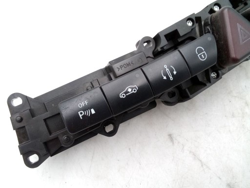 Mercedes S klasa W220 lift FL panel control unit switch 2208217658
