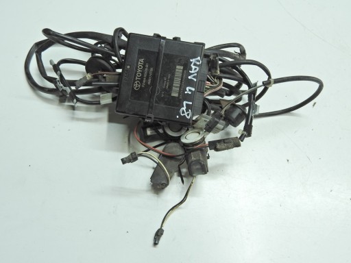 Toyota rav4 iii парковочный модуль pdc комплект датчиков жгута проводов pz464-x0428-b1