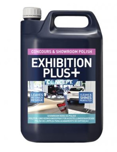 Concept EXHIBITION Plus + Quick Detailer spray 5L