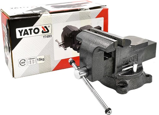 ЛЕЩАТА СЛЮСАРНІ ПОВОРОТНІ 150 ММ YATO T-6503
