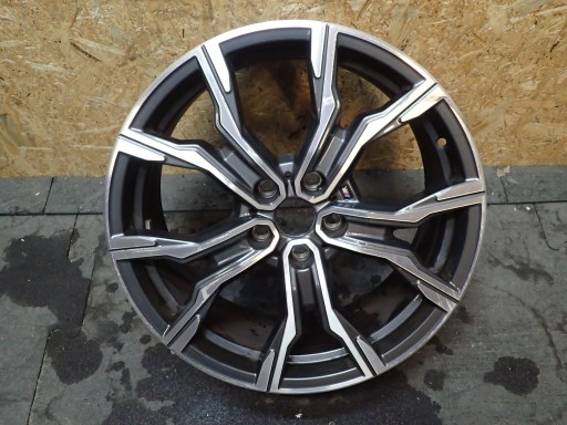 disk hliníkový BMW 19" 8J 5X112 IS ET 47