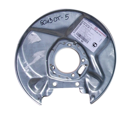 5013OT-5 - Кришка гальмівного диска задня MERCEDES W123 123 ліва
