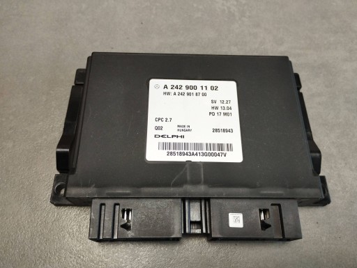 Модуль драйвера mercedes-benz b w246 w242 a2429001102