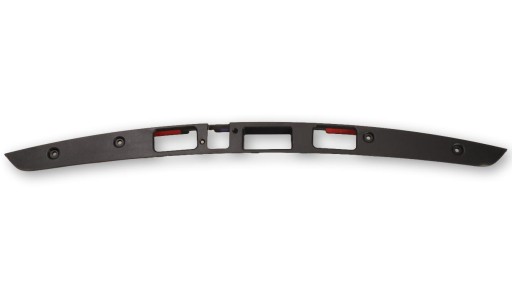 1046925-00-E - ТЕСЛА X ПЛАНКА КРЕПЛЕНИЕ ХРОМ КРЫШКА БАГАЖНИКА