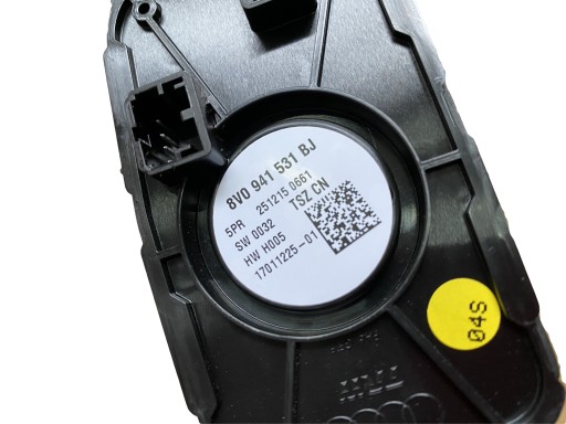AUDI Q2 switch of the lights HEAD UP 8V0941531BJ
