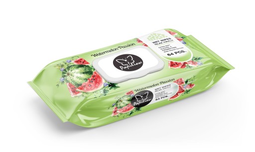 Серветки вологі PAPILION FRAGRANCE 1 х 64 шт.