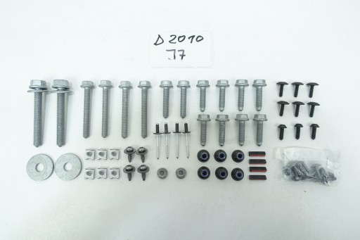 4H0098627 - Комплект болтов крепления бампера задний AUDI A8 D4 4H0