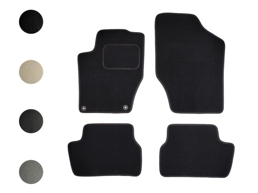 Citroen DS4 2010-2017 Велюрові килимки
