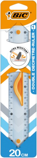 Лінійка BIC 992656 прозора