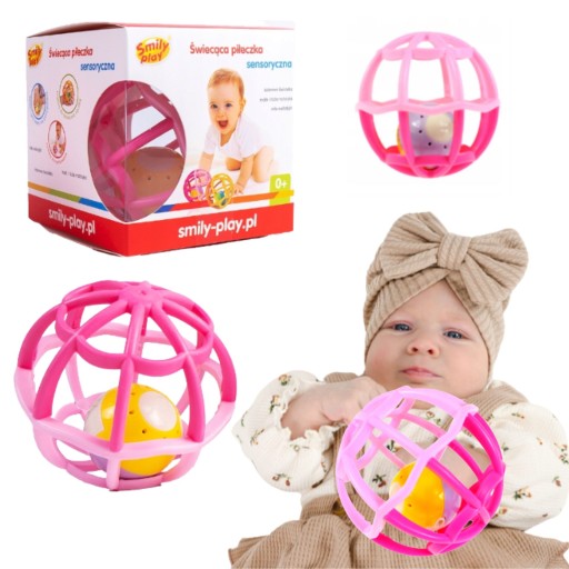 СЕНСОРНИЙ М'ЯЧ, БРЯЗКАЛО, М'ЯКА ГРА І СВІТЛЕННЯ