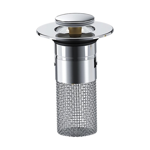 Push Type Basin Bound Drain Filter Anti PP core