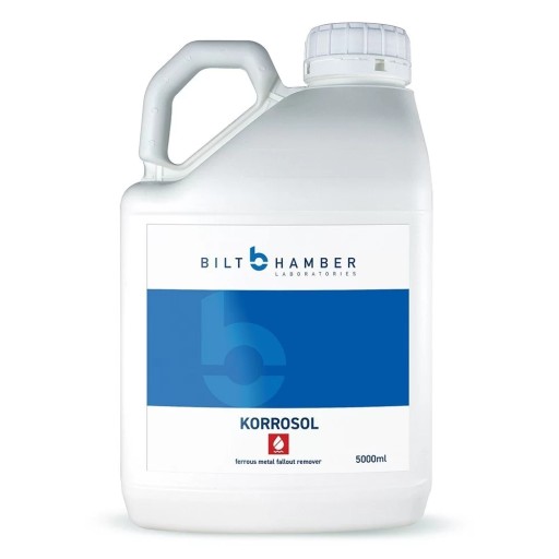 BILT HAMBER KORROSOL 5L - найефективніший засіб для знезалізнення лаку +GRATI