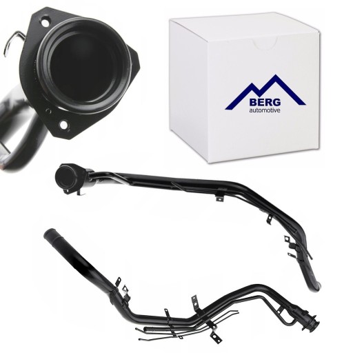 MR512306 - ТОПЛИВНАЯ КРЫШКА ТРУБА MITSUBISHI PAJERO 2.5 TD 00-07