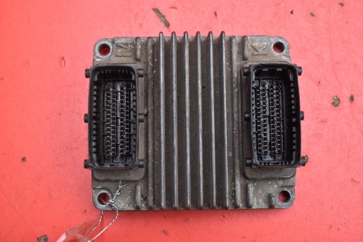 control unit computer of the engine 12212819 OPEL ASTRA 2 II G 1.7 DTI 75 KM 98-09