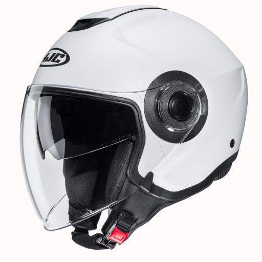 ШОЛОМ HJC I40N SOLID PEARL WHITE XL
