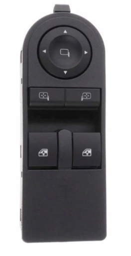WW0213 - ПАНЕЛЬ ПЕРЕКЛЮЧАТЕЛЬ СТЕКЛОПОДЪЕМНИКА OPEL ASTRA H III