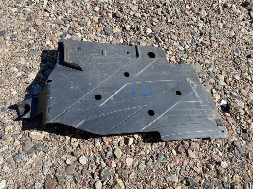 BMW 3 F30 F31 cover chassis right 7258050