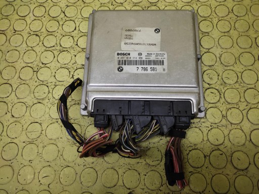 FROST_3-128360-0281010314 - Bmw e39 3.0 d контролер двигуна 0281010314