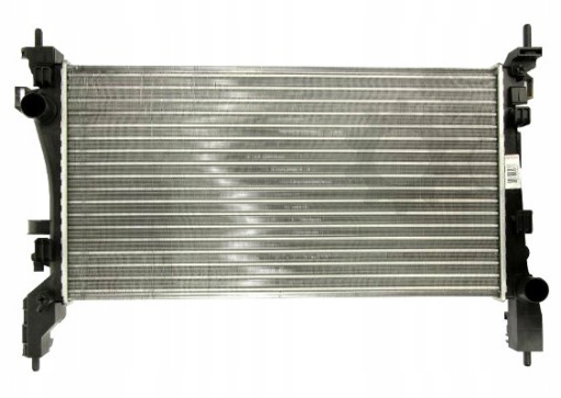 709-0021-R - Водяной охладитель peugeot bipper 07r - объем: 1.4 hdi